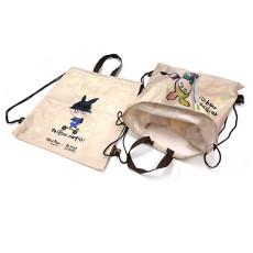 Drawstrings gym bag with handle- MTR